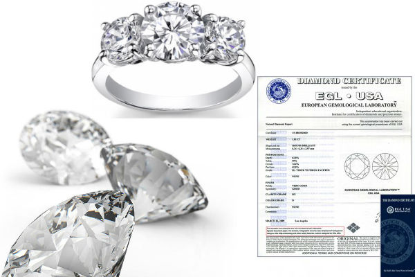 Certified Diamonds