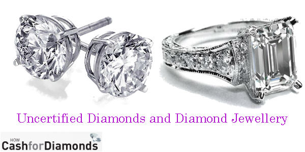 Uncertified diamonds