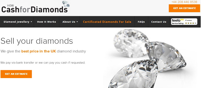 how cash for diamonds